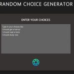 random choice generator