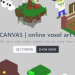 Voxel Canvas