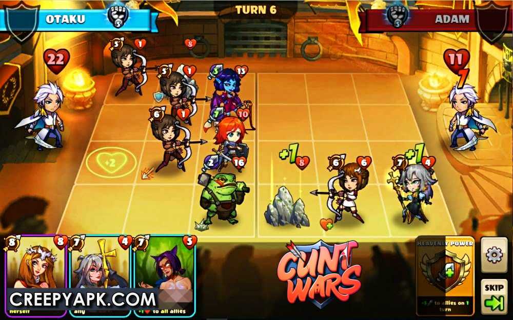 cunt wars gameplay