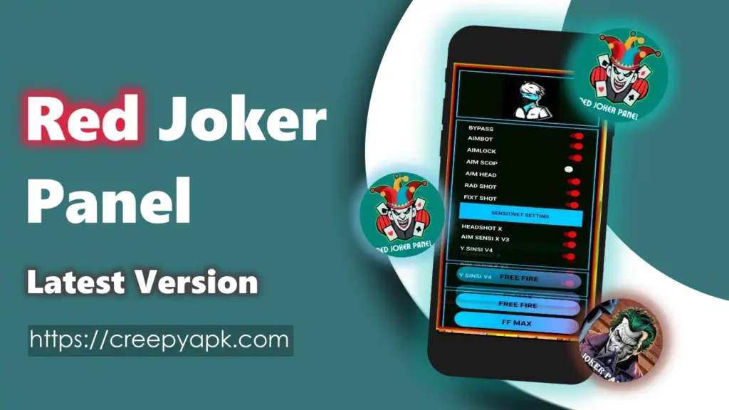 Red Joker Panel FF APK