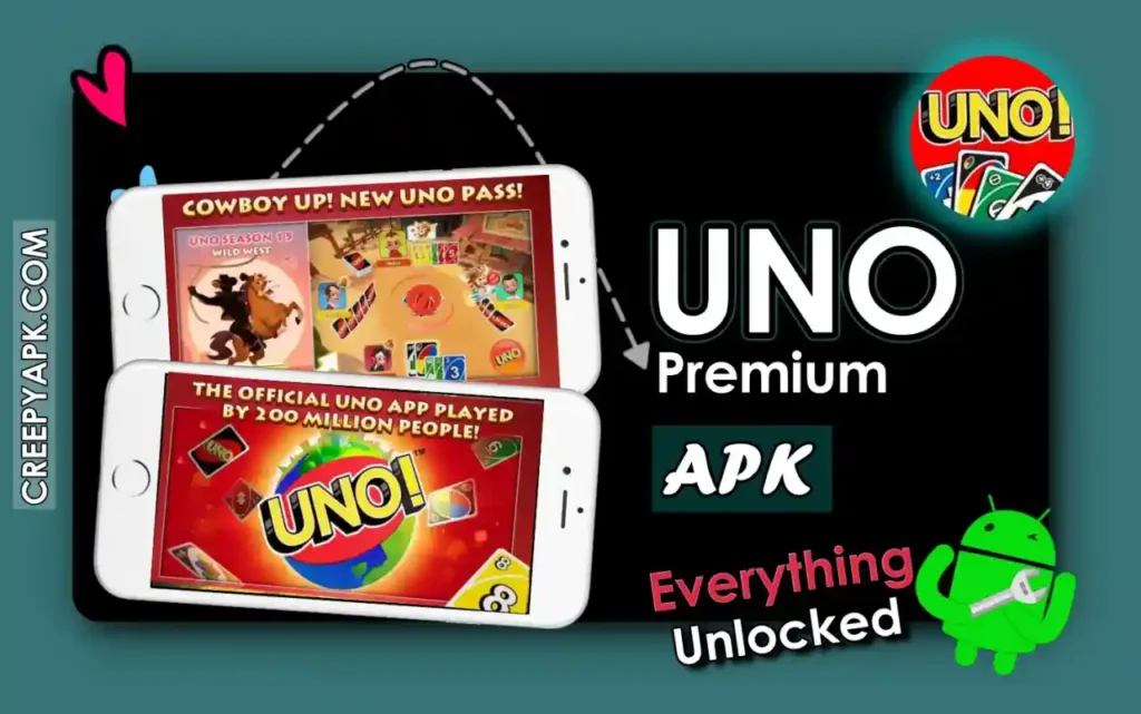 UNO Premium APK Unlocked Everything