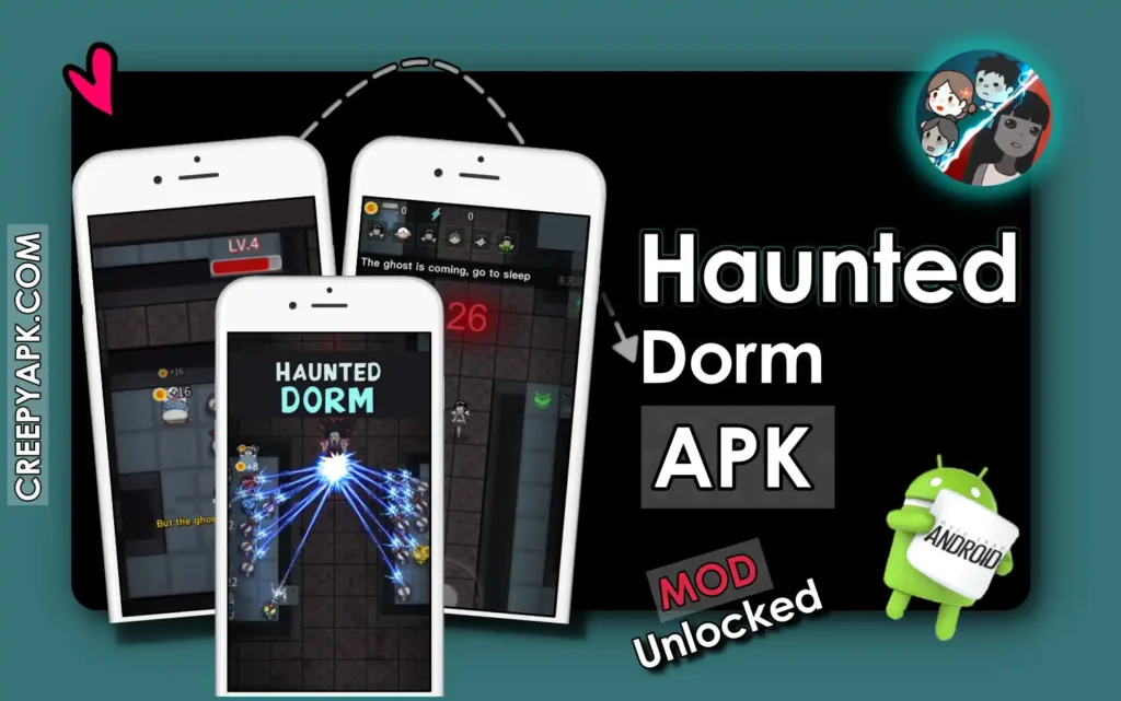 haunted dorm mod apk unlimited everything