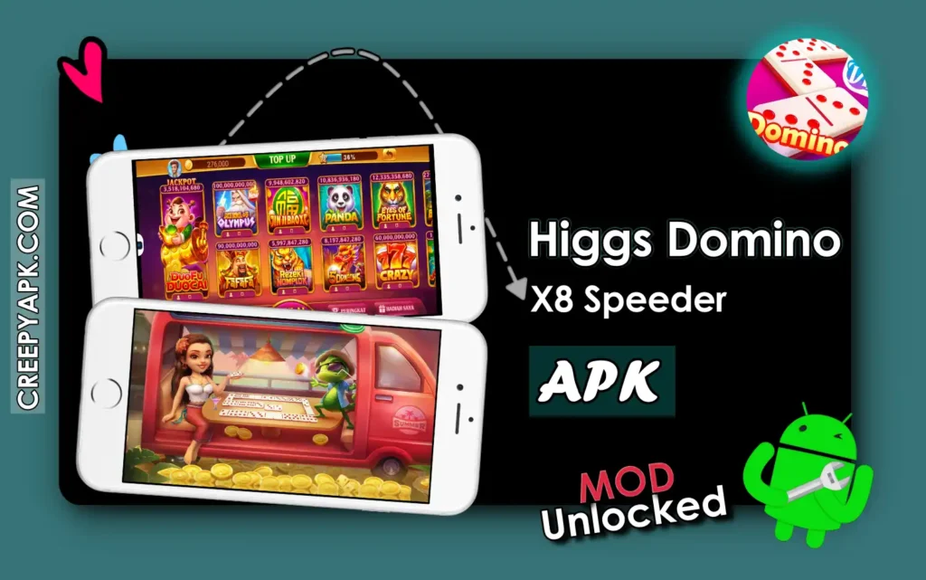 Higgs Domino RP x8 Speeder