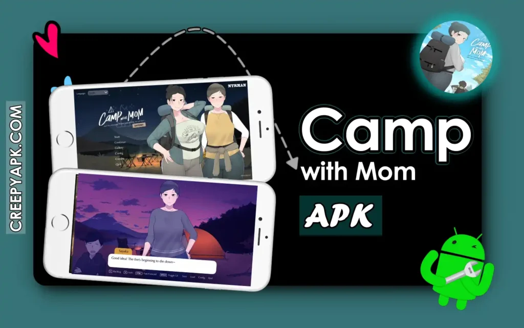 Camping with Mom Apk