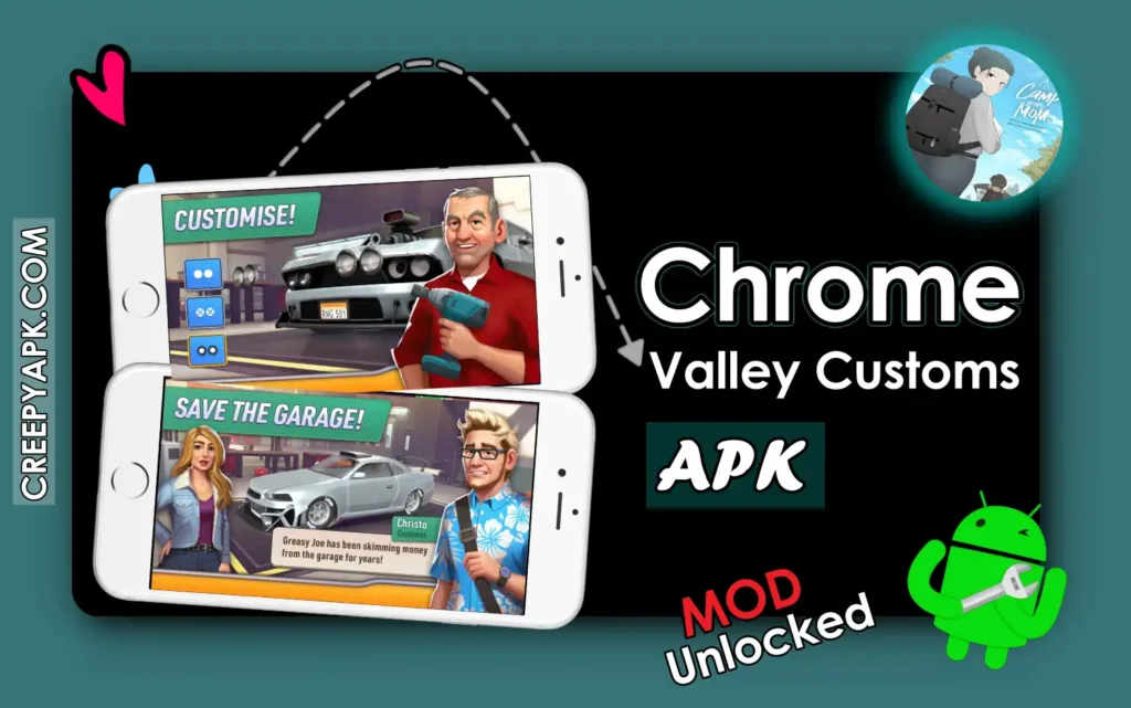 Chrome Valley Customs Mod Unlocked