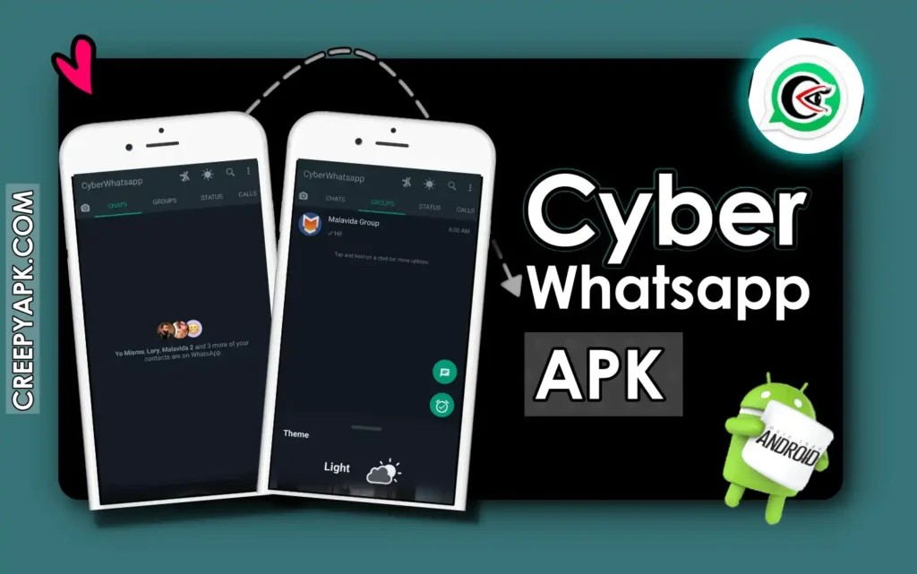 Cyber Whatsapp Latest Version Apk Download