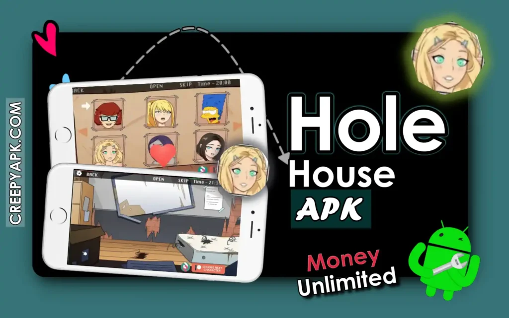 Hole House Mod Apk New Version