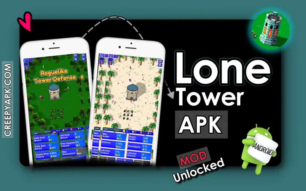 Lone Tower Unlimited Money and Gems