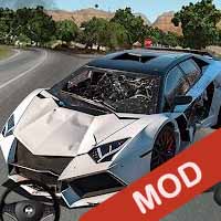 Mega Car Crash Simulator Mod APK