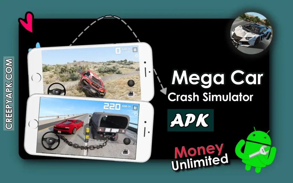 Mega Car Crash Simulator Mod Unlocked
