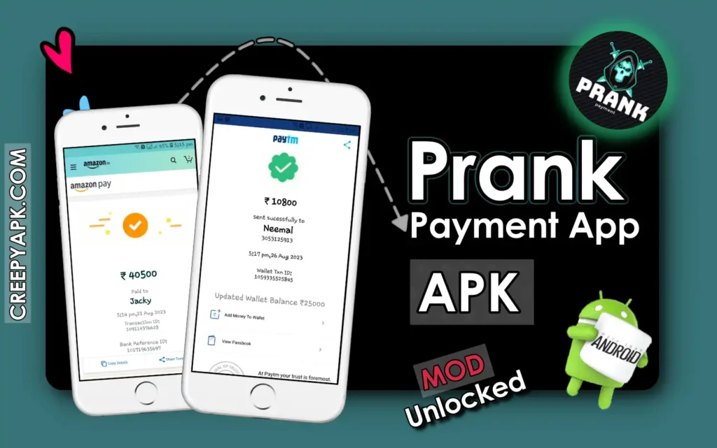 Prank Pay App