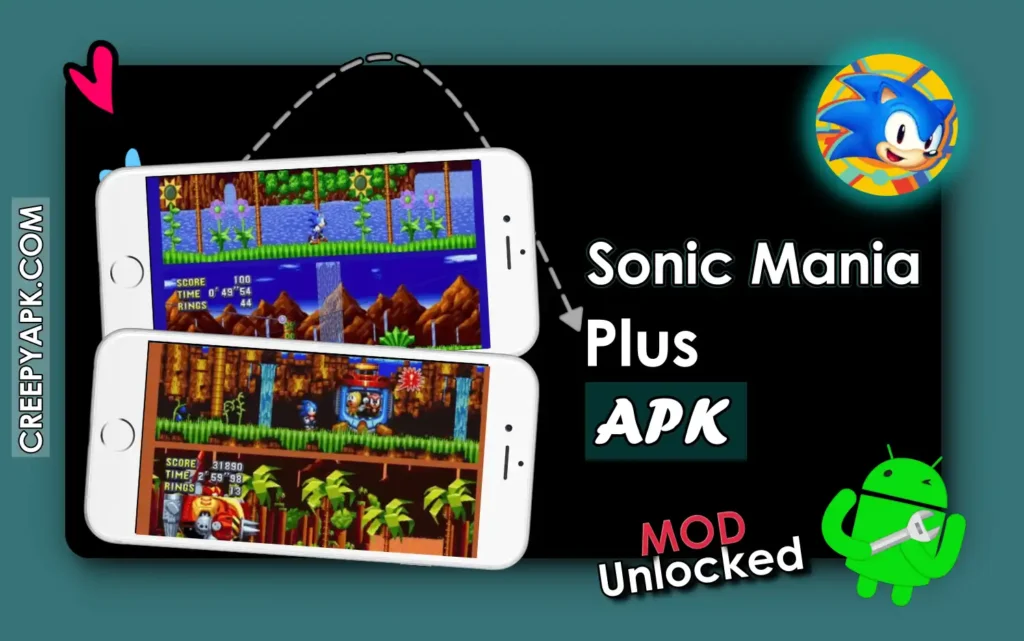 Sonic Mania Apk Android Download