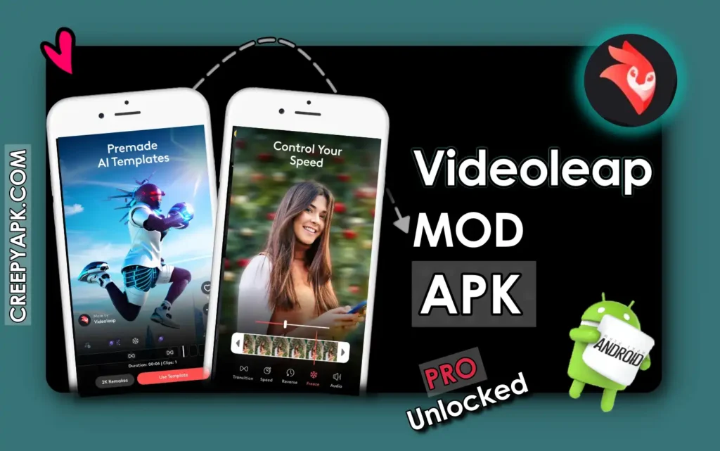 Videoleap mod APK