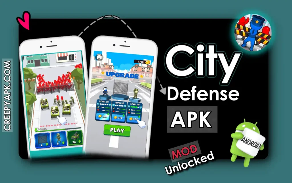 city defense mod apk unlimited money