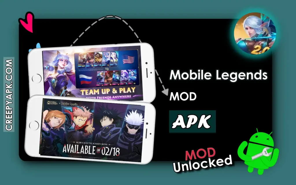 mobile legends mod apk