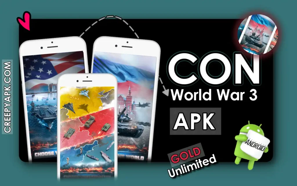 Conflict of Nations World War 3 Mod Apk