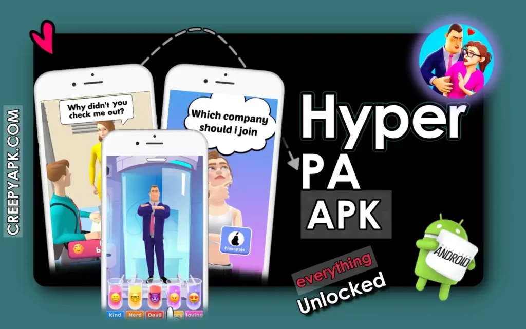 Hyper PA Mod Apk Unlocked Everything