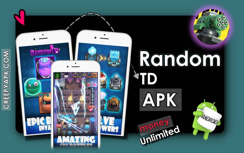 Random TD Mod Apk Unlimited Money