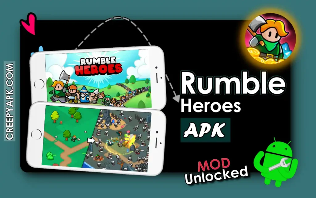 Rumble Heroes Mod Apk Unlimited Money