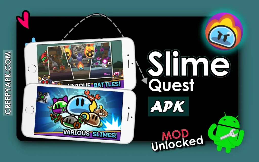 Slime Quest Mod Apk Unlimited Everything