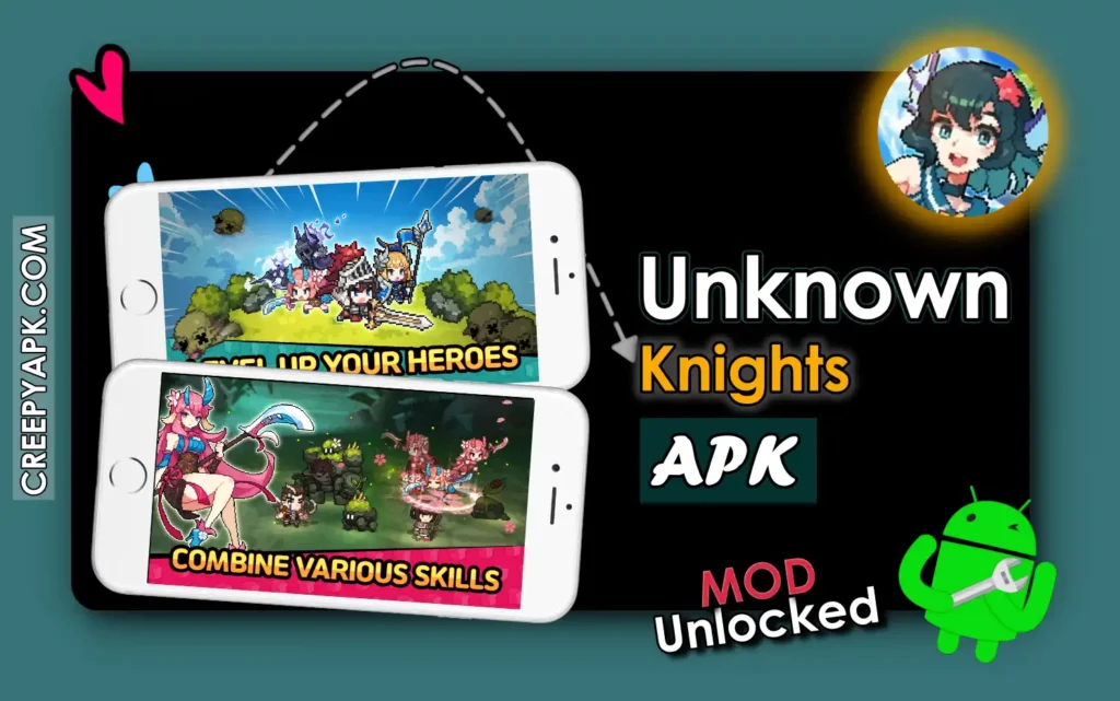 Unknown Knights Mod Apk Unlimited Everything
